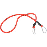 90cm Bungee Cord with Carabiners - Assorted Colours